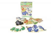 Master Kidz Mini Puzzles - Animals Photo