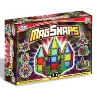 Popular Playthings MagSnaps - 100 Piecess Photo