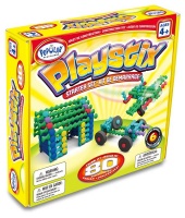 Popular Play Things Playstix Starter Set - 80 Piecess Photo