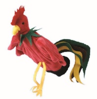 Beleduc Germany Hand Puppet - Rooster Photo