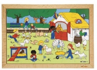 Educo Netherlands Puzzle Farm Visit 24 Pieces 40cm x 28cm Photo