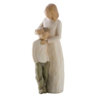 Willow Tree - Figure Mother and Son Photo