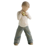 Willow Tree - Figure Heart Of Gold Boy Photo