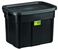 Addis - 68 Litre Rough Tote - Black Photo