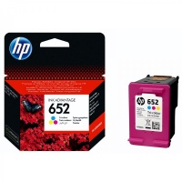 HP 652 Tri-colour Ink Cartridge-200 Pages Photo