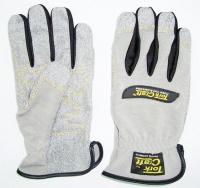 Mechanics Glove Medium Synthetic Leather Palm Spandex Back Photo