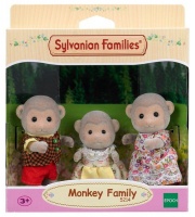 Sylvanian Families Monkey Family Photo