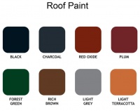 Randcon Paint Randcon AllYear 5L NonFade Flex Roof Paint - Terracotta Photo