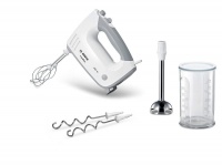 Bosch - Stick Blender Hand Mixer Set - White & Grey Photo