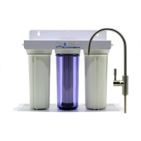 Definitive Water Under-counter water filter with Ceramic and KDF/GAC Photo