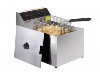 Ideal 5L Stainless Steel Single Tank Electric Fryer Photo