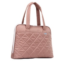 Kingsons Ladies In Fashion Series 15.4" Shoulder Laptop Bag - Pink Photo