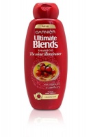 Garnier Ultimate Blends Colour Illuminator Cranberry & Argan Shampoo - 400ml Photo