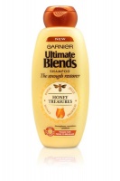 Garnier Ultimate Blends Strength Restorer Honey Treasures Shampoo - 400ml Photo