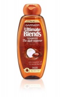 Garnier Ultimate Blends Sleek Perfector Coconut Oil & Coco Butter Shampoo - 400ml Photo