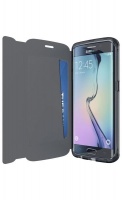 Samsung Tech21 Evo Frame Wallet Galaxy S6 Edge - Black Photo