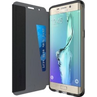 Samsung Tech21 Evo Wallet Cover Galaxy S6 Edge Plus - Black Photo