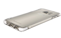 Samsung Tech21 Evo Frame Galaxy S6 Edge Plus - Clear/White Photo