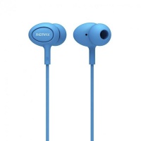Remax 515 Earphones - Blue Photo