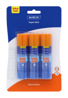 Marlin Glue Stick Value Pack - 3x 21g Photo
