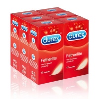 Durex Fetherlite Condoms - 6 Pack of 12's Photo