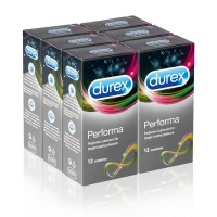 Durex Condoms - Performa - 6 Pack of 12's Photo