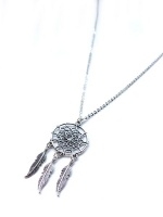 Lakota Inspirations Dream Catcher Chain Necklace Photo