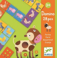 Djeco Games - Domino Farm Photo