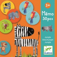 Djeco Games - Memo Jungle Photo