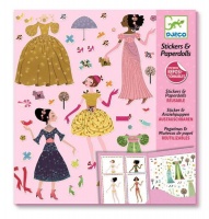 Djeco Paper Dolls - Dresses Through The Ages Photo