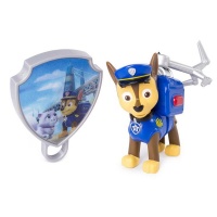 Paw Patrol Pup With Transforming Backpack - Chase Photo