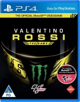 Valentino Rossi The Game Photo