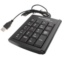 Tuff Luv Tuff-Luv Numeric Keypad USB Wired - Black Photo