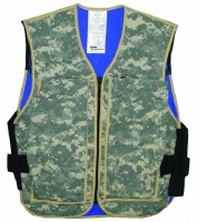 Techniche Evaporative Phase Change Military Cooling Vest - Army ACU Photo