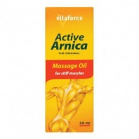 Vitaforce Active Arnica Massage Oil - 50ml Photo