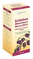 Vitaforce Schlehen Blackthorn Berry Elixir Photo