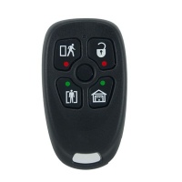 DSC Evolution Alarm 5 Button Remote Control Photo