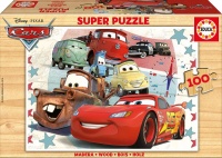 Educa Cars Wooden Puzzle Photo