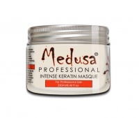 Medusa Professional Brazilian Blowdry Intense Keratin Masque 250ml & Liquid Velvet Serum 30ml Set Photo