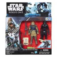 Starwars S1 Swu 3.75" Deluxe Figure - Rebel Commando Pao & Death Trooper Photo