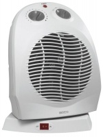 Goldair - Oscillating Fan Heater - White Photo