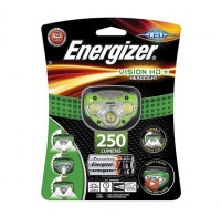 Energizer Vision HD Headlight 250 Lumens Black Photo