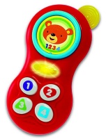 Winfun - Baby Fun Phone - Red Photo