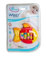 Soft Beginnings Whizzy Rattle Teether - Roller Fish Photo