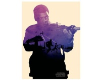 Disney Star Wars Canvas: Episode 7 - Finn Tricolour Photo