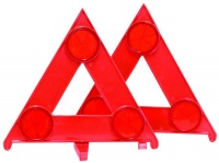 Fragram - 2 Piece Car Triangle Warning - Red Photo