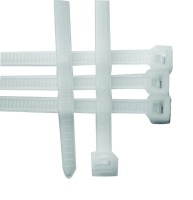 Fragram - 100 Pack Cable Ties 104x2.5cm - White Photo