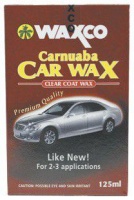 Waxco Carnuba Car Wax Photo