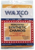 Waxco Perforated Synthetic Chamois Photo