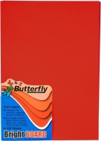 Butterfly A4 Bright Board 100s - Red Photo